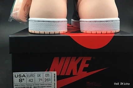 Resilient OG AIR 264 JORDAN TINT' RETRO 1 HIGH 'CRIMSON 555088-081 0806
